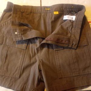 Cabelas Trail Cargo Hiker Casual Gray Shorts